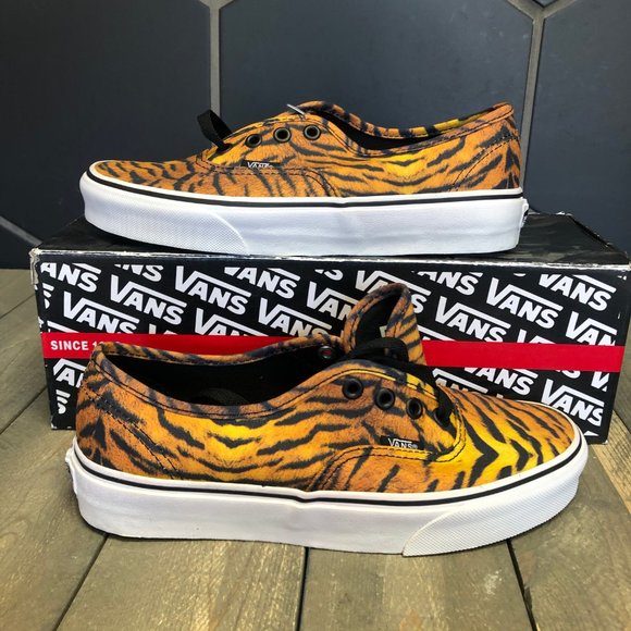 vans authentic tiger